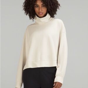 Lululemon soft stream Turtleneck Sweater